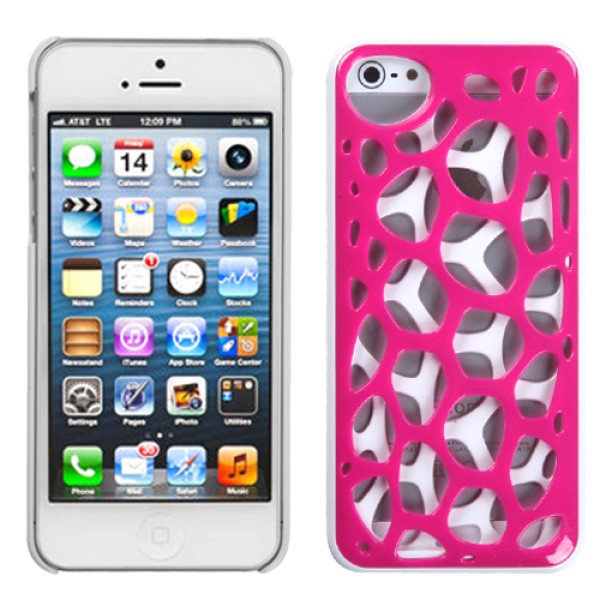 Protector Iphone 5 Telaraña Rosa (17001949) by www.tiendakimerex.com